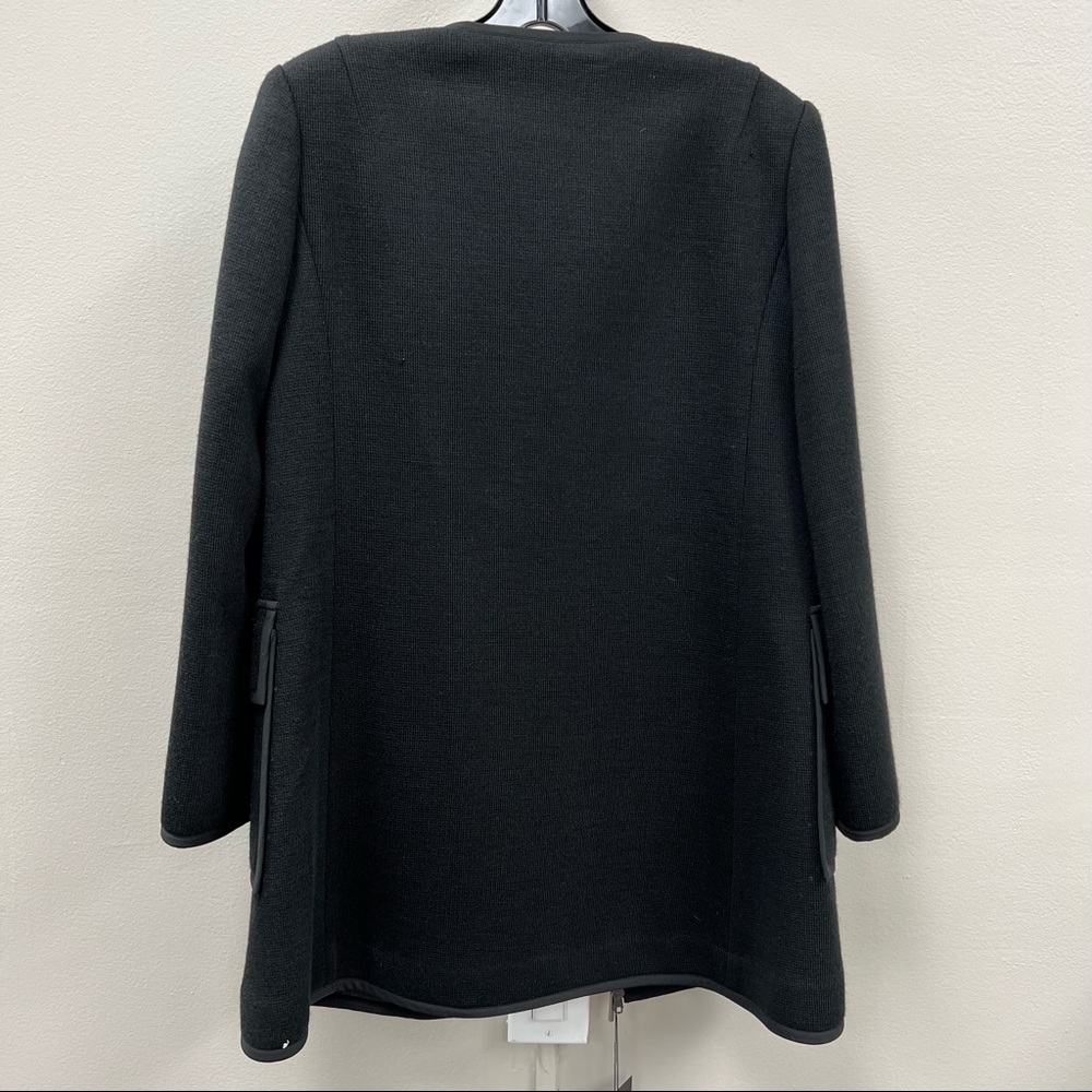 Nanette Lepore Zip Up Tribal Lined Coat - Picture 6 of 12